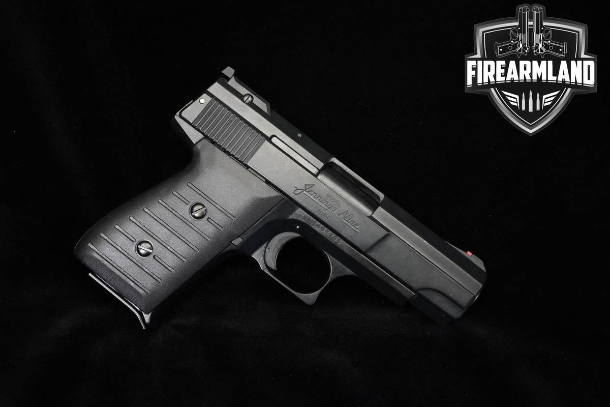 Bryco Arms Jennings Nine 9mm 3.75" 9