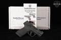 Smith & Wesson (S&W) M&P9 Shield Plus Performance Center, Ported, Manual Thumb Safety 9mm Luger Black in Excellent Condition Image 2