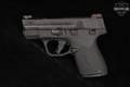 Smith & Wesson (S&W) M&P9 Shield Plus Performance Center, Ported, Manual Thumb Safety 9mm Luger Black in Excellent Condition Image 3