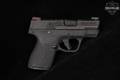 Smith & Wesson (S&W) M&P9 Shield Plus Performance Center, Ported, Manual Thumb Safety 9mm Luger Black in Excellent Condition Image 4