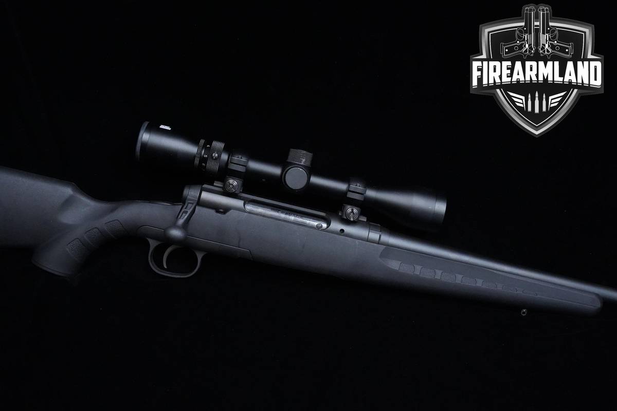 Savage Arms Axis XP 308 Win 22" Savage Axis +OPTIC
