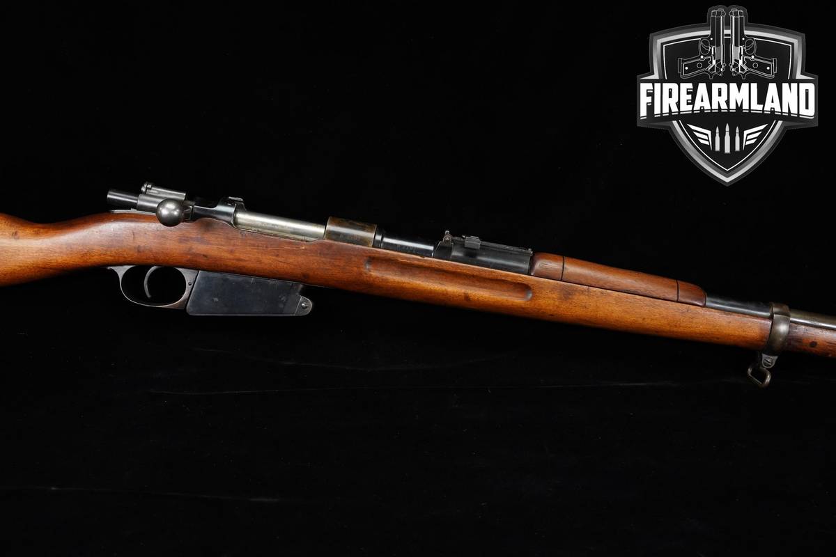1891 GERMAN DWM Mauser Modelo Argentino 7.65x53mmMauser 29"
