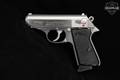 Walther PPK/S .380 ACP Satin Stainless in Very Good Condition Image 3