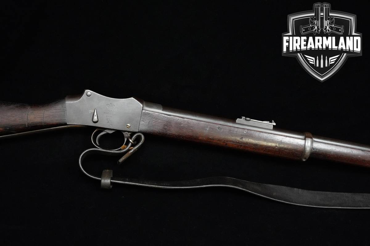 1898 Enfield Martini-Henry Mark IV-I* .450 Pattern B Punjabi/Nepalese