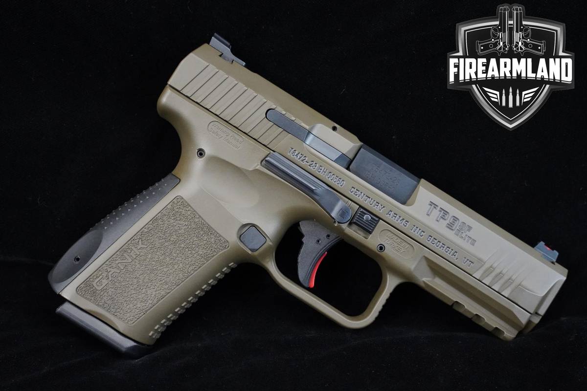 Canik TP9 SF Elite 9mm OD Green Canik TP9SF Elite +2 MAGS & ORIG CASE