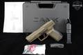 Canik TP9 SF Elite 9mm Luger (9x19 Para) OD Green in Excellent Condition Image 2
