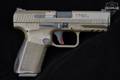 Canik TP9 SF Elite 9mm Luger (9x19 Para) OD Green in Excellent Condition Image 3