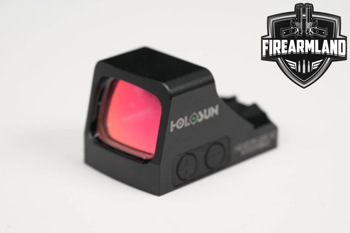 Holosun HE407K-GR X2 Red Dot Sight