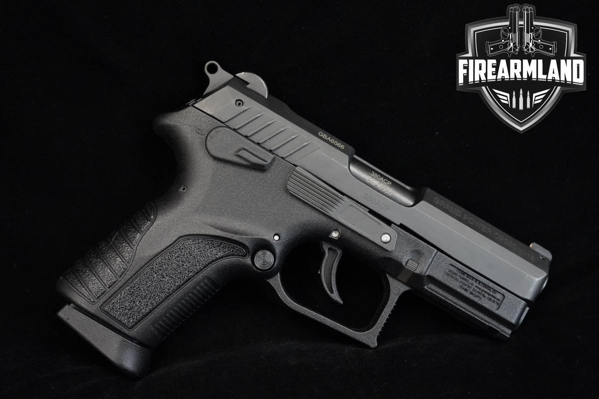 Grand Power CP380 MK12 380 ACP 3.9" CP380 CP-380 Compact CCW +2 MAGS