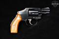1972-1973 Smith & Wesson (S&W) Model 42 Airweight Centennial .38 Spl. Black in Good Condition Image 3