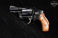 1972-1973 Smith & Wesson (S&W) Model 42 Airweight Centennial .38 Spl. Black in Good Condition Image 5