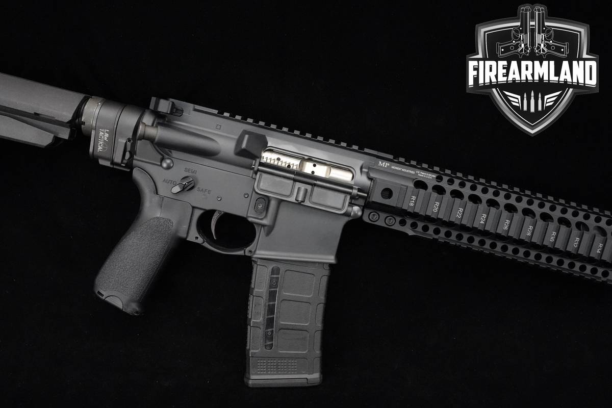 Andro Corp Industries ACI-15 5.56 NATO AR-15 AR15 AR 10.2" ACI-15 TACTICAL