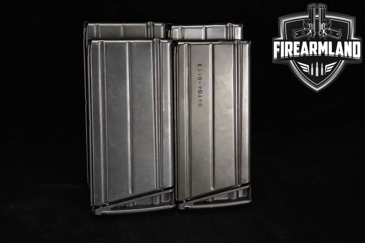 FN FOUR (4) SCAR 17S 20-Round Magazines 7.62x51 NATO MK17 17-S Mags