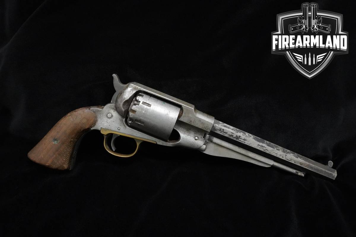 Armi San Marco Model 1858 Remington Army 44 BPM 8"