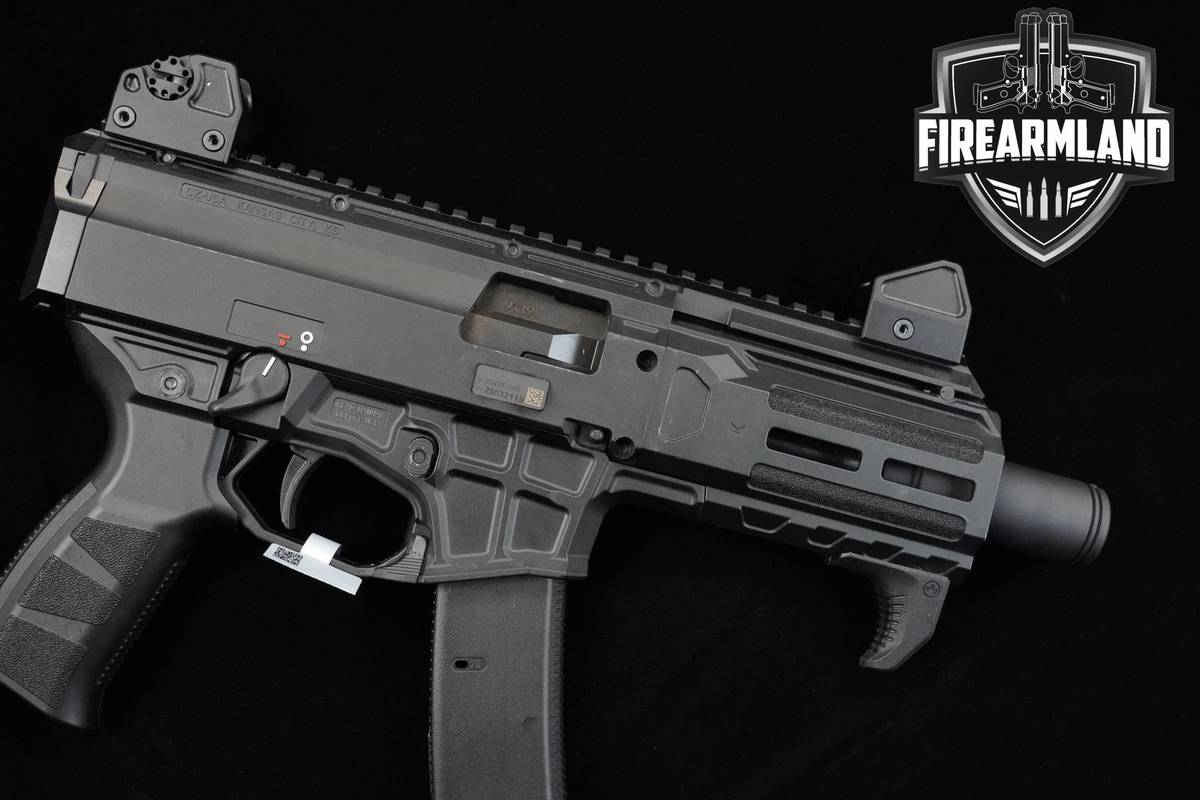 LIKE-NEW CZ Scorpion 3 Plus Micro 9mm 4.2" CZ-Scorpion 3+ +5 MAGS