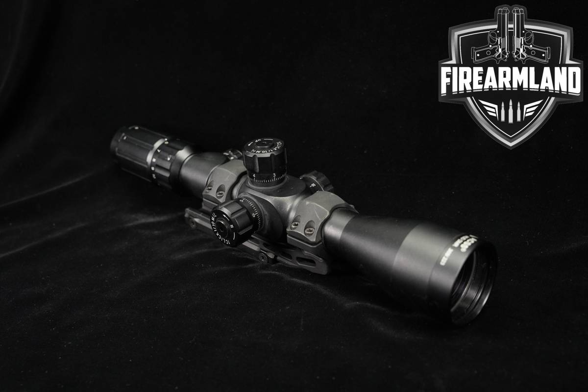 Primary Arms SLx 4-14X44mm FFP MRAD Illuminated 30mm Tube Size ACSS Scope