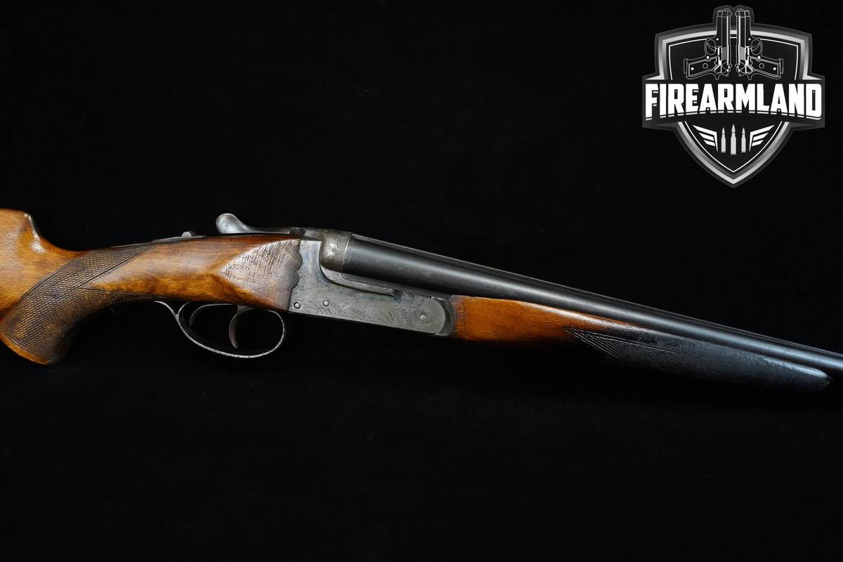 1966 Stoeger Industries Zephyr Woodlander 410-Gauge SxS 25" M/M Stoeger SxS