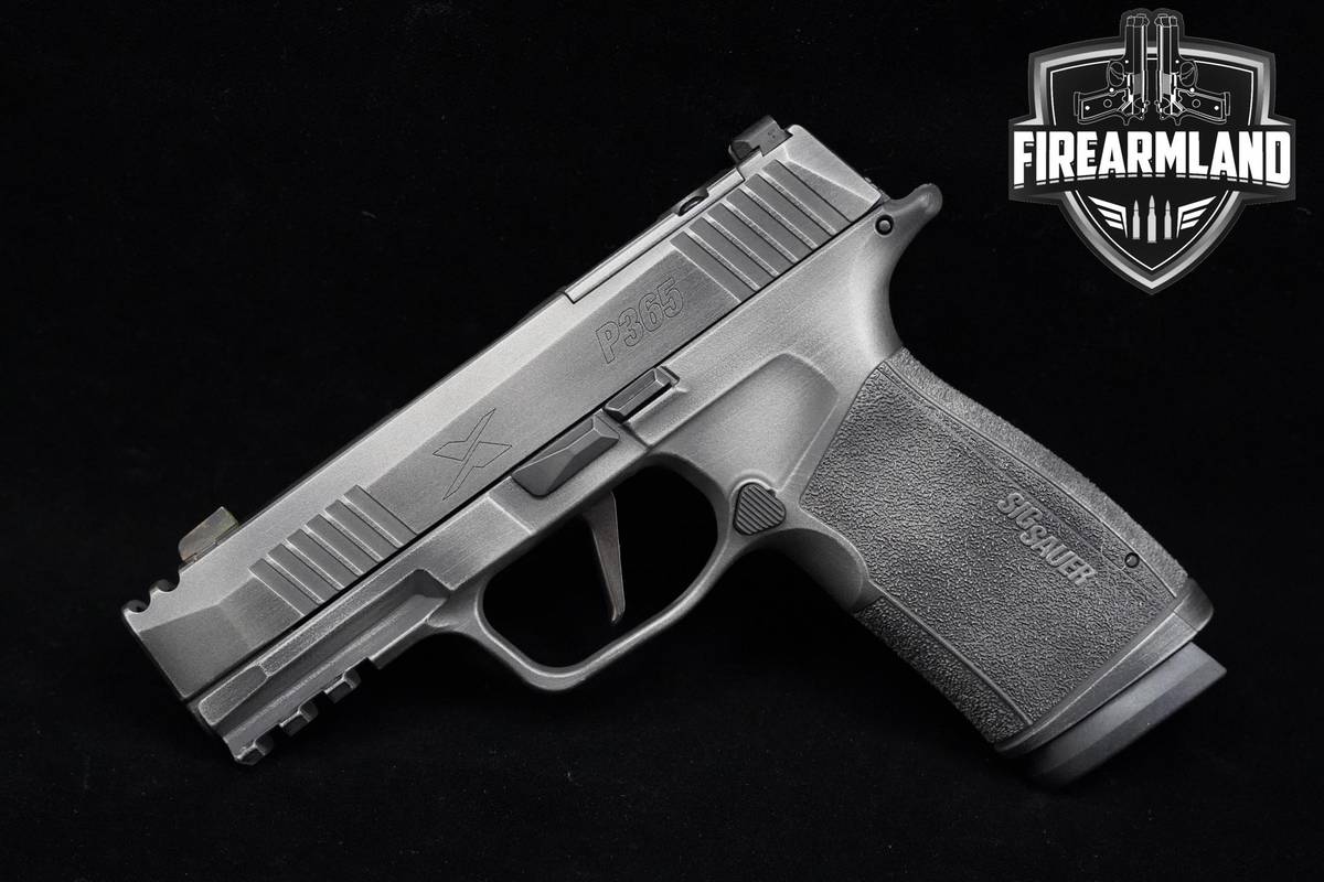 Sig Sauer P365 XMacro COMP 9mm Distressed Gunmetal Grey Sig-Sauer-P365-COMP