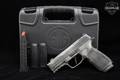 2024 Sig Sauer P365 XMacro COMP 9mm Luger Distressed Gunmetal Grey in Excellent Condition Image 2