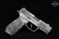 2024 Sig Sauer P365 XMacro COMP 9mm Luger Distressed Gunmetal Grey in Excellent Condition Image 3