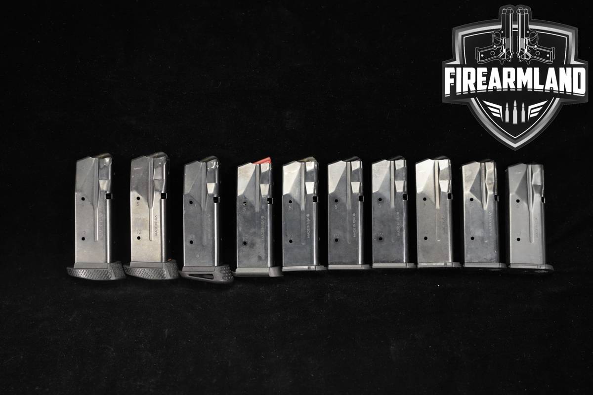 Sig Sauer TEN (10) P365 XL 12-Round Magazines 9mm Luger P-365 Mags