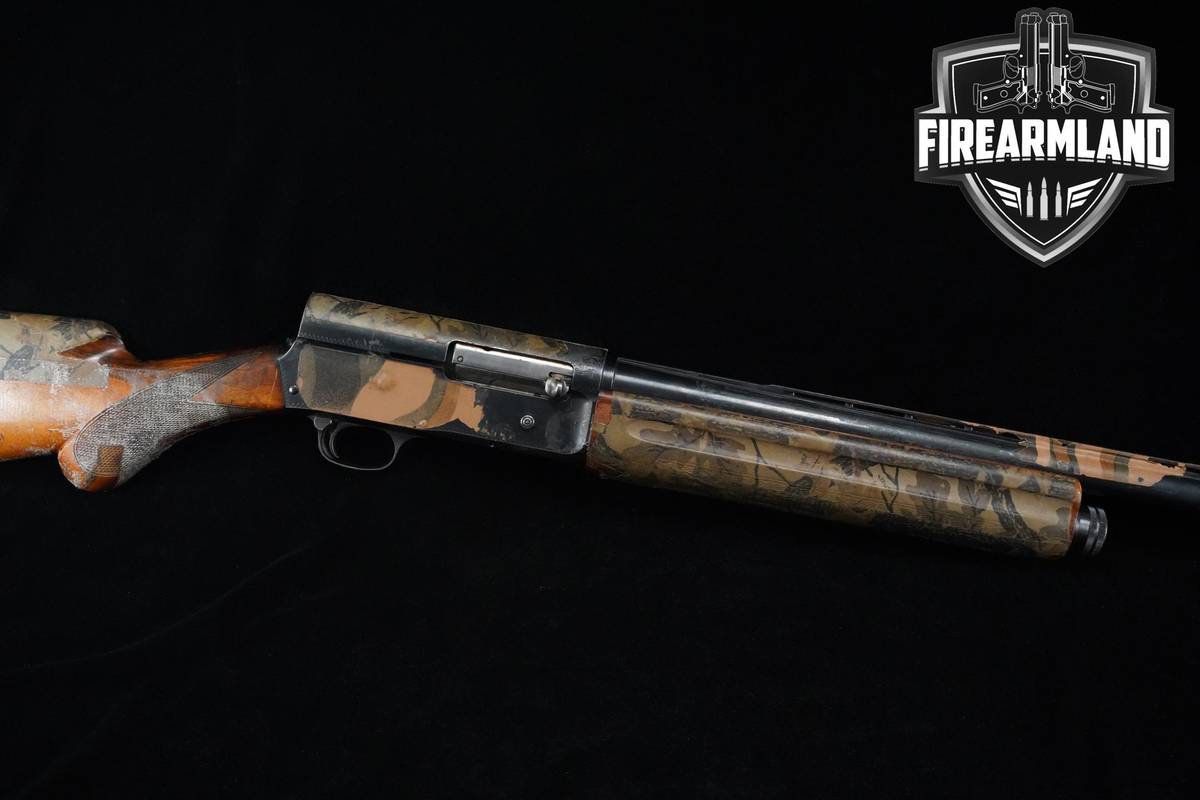 1966 FN Browning Auto-5 Magnum Twelve 12-Gauge 30" Blued A5 3" Belgian