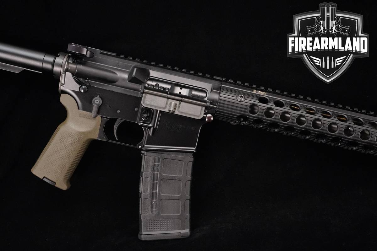 Grey Ghost Precision (GGP) Cornerstone 5.56 NATO 12.0" AR-15 AR15
