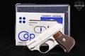 1983-1990 COP Inc Model SS-1 Derringer .357 Mag. Matte Silver in Good Condition Image 2