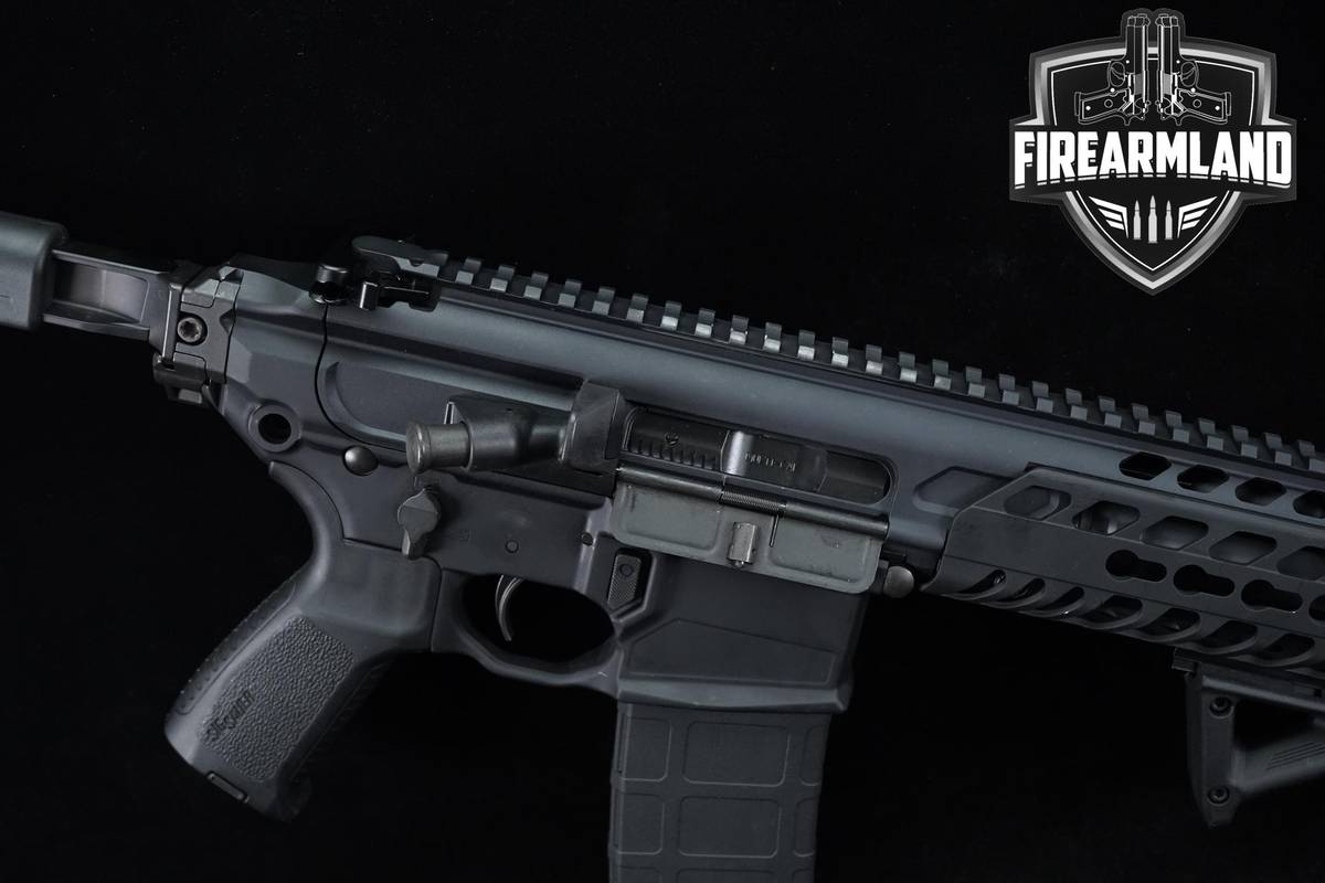Sig Sauer MCX Patrol 5.56 NATO 16" AR15 Gas-Piston AR-15 Tactical Rifle