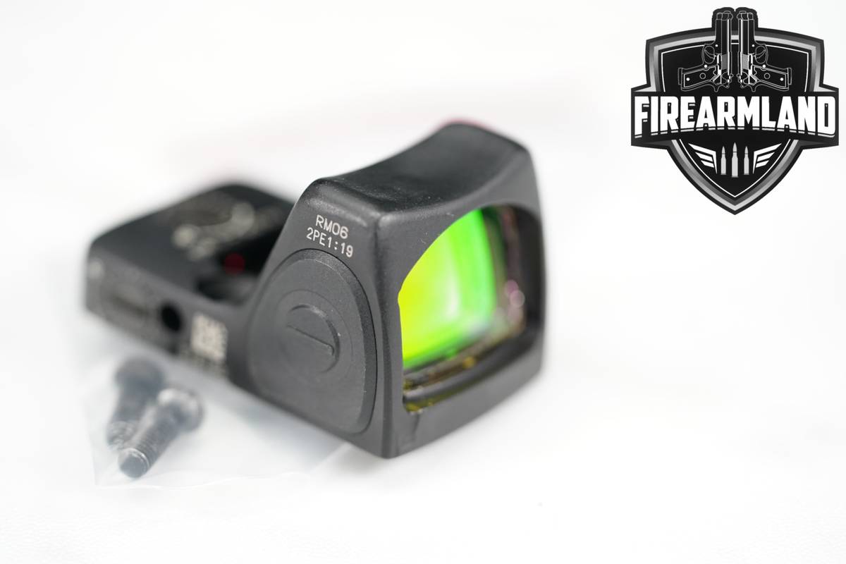 Trijicon RMR Type 2 RM06 3.25 MOA Red Dot Sight RDS RM-06