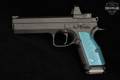 CZ TS 2 9mm Luger Black in Very Good Condition Image 3
