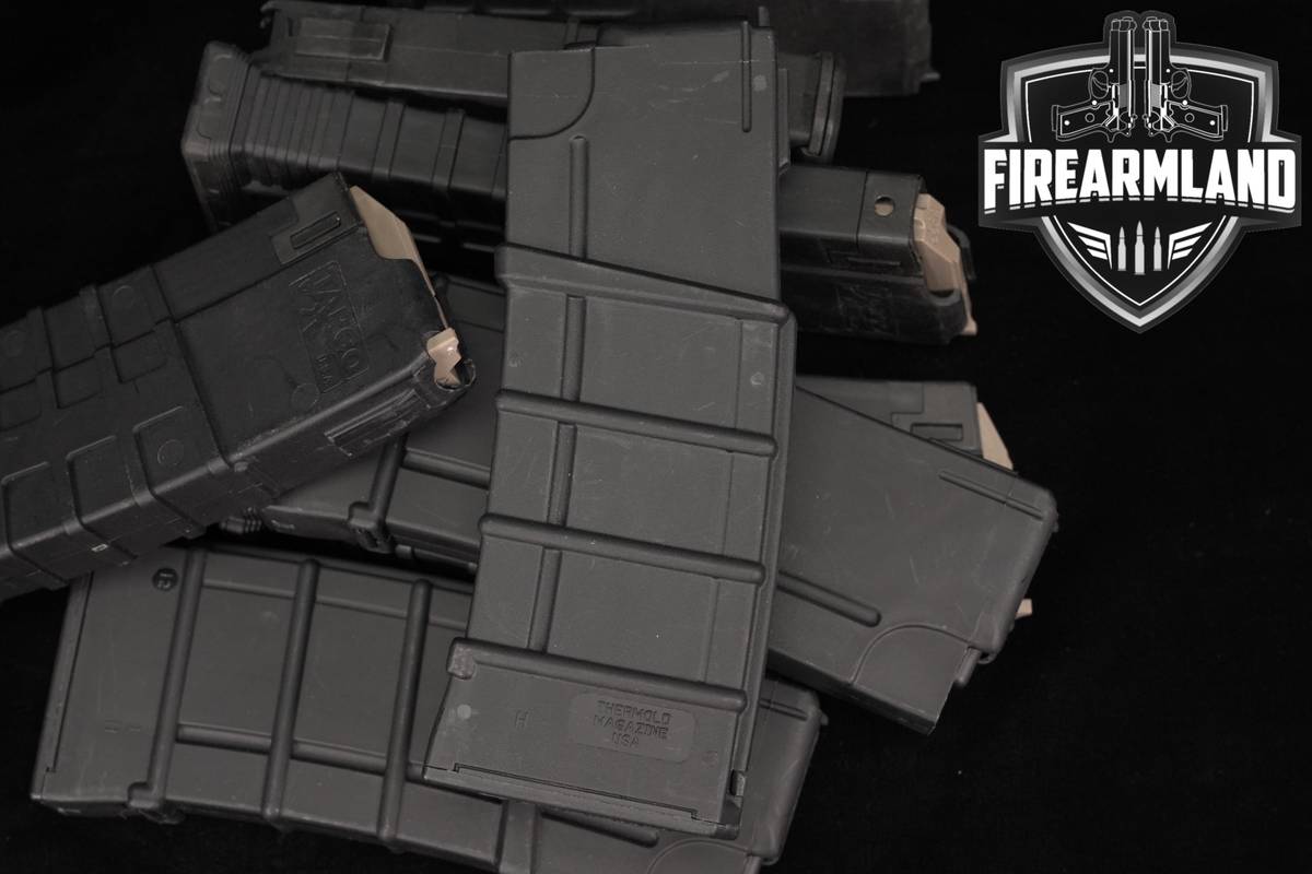 EIGHT (8) Mini-14 Magazines .223 Rem. Mini14 Mags