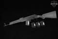 Izhmash Saiga Sporter 7.62x39 Black in Very Good Condition Image 2