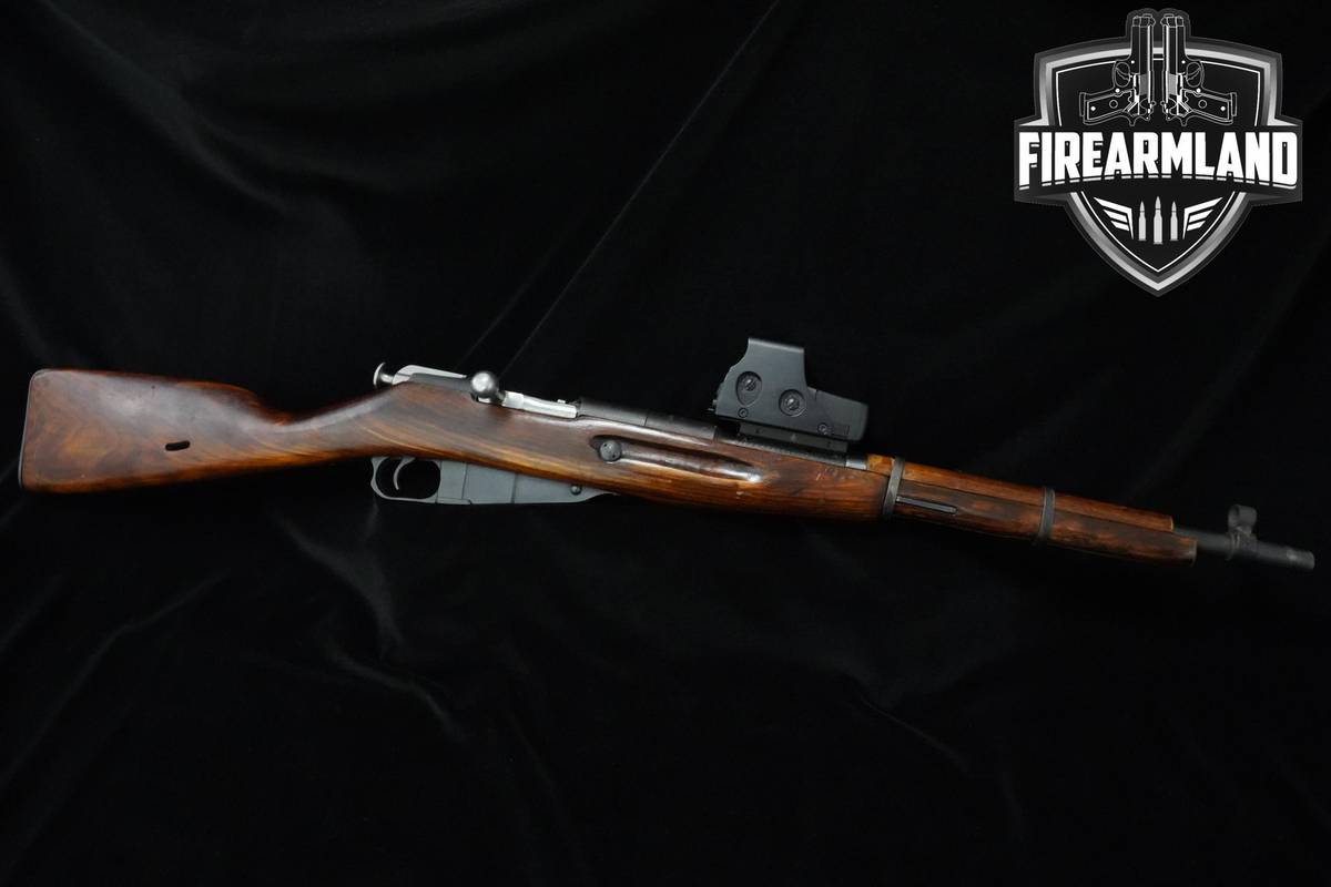 CHOPPED 1943 Izhevsk Arsenal M91/30 7.62x54R Mosin-Nagant Blued M91/30