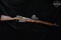 1943 Izhevsk Arsenal M91/30 7.62x54R Blued in Good Condition Image 2