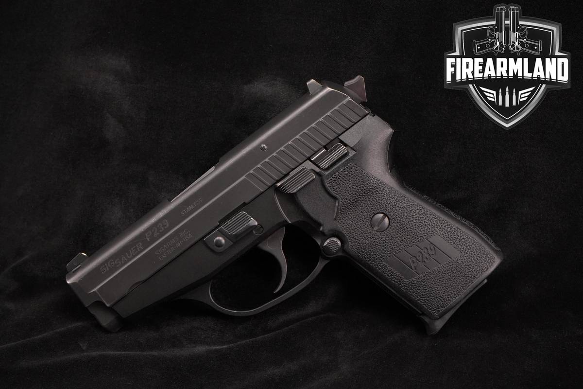 Sig Sauer P239 Nitron 9mm P-239 +2 MAGS