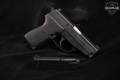 Sig Sauer P239 Nitron 9mm Luger Black in Very Good Condition Image 2