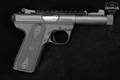 2013 Sturm Ruger MK III 22/45 .22 LR Black in Excellent Condition Image 3