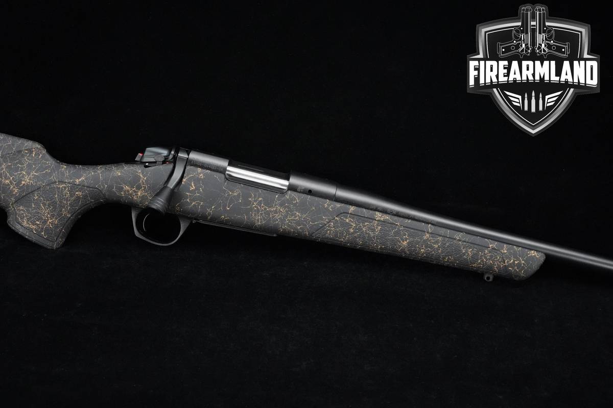 Bergara B-14 Stoke 243 Winchester 20" Black Cerakote & Composite +ORIG BOX