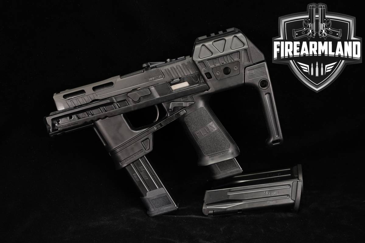 Sig Sauer P320 Full Flux Defense Raider NORSSO SLIDE 9mm P 320 +4 MAGS