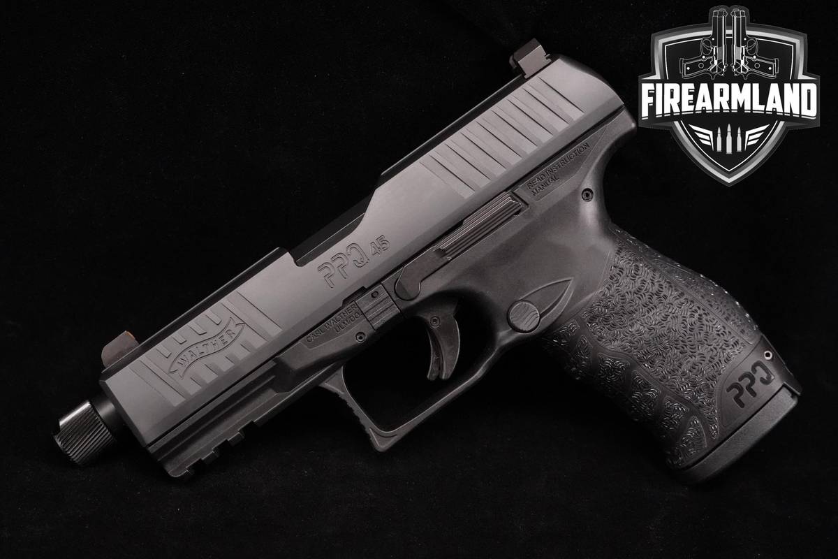 Walther PPQ 45 M2 45 ACP 4.25" Walther-PPQ PPQ-45 PPQ45 +3 MAGS & ORIG CASE