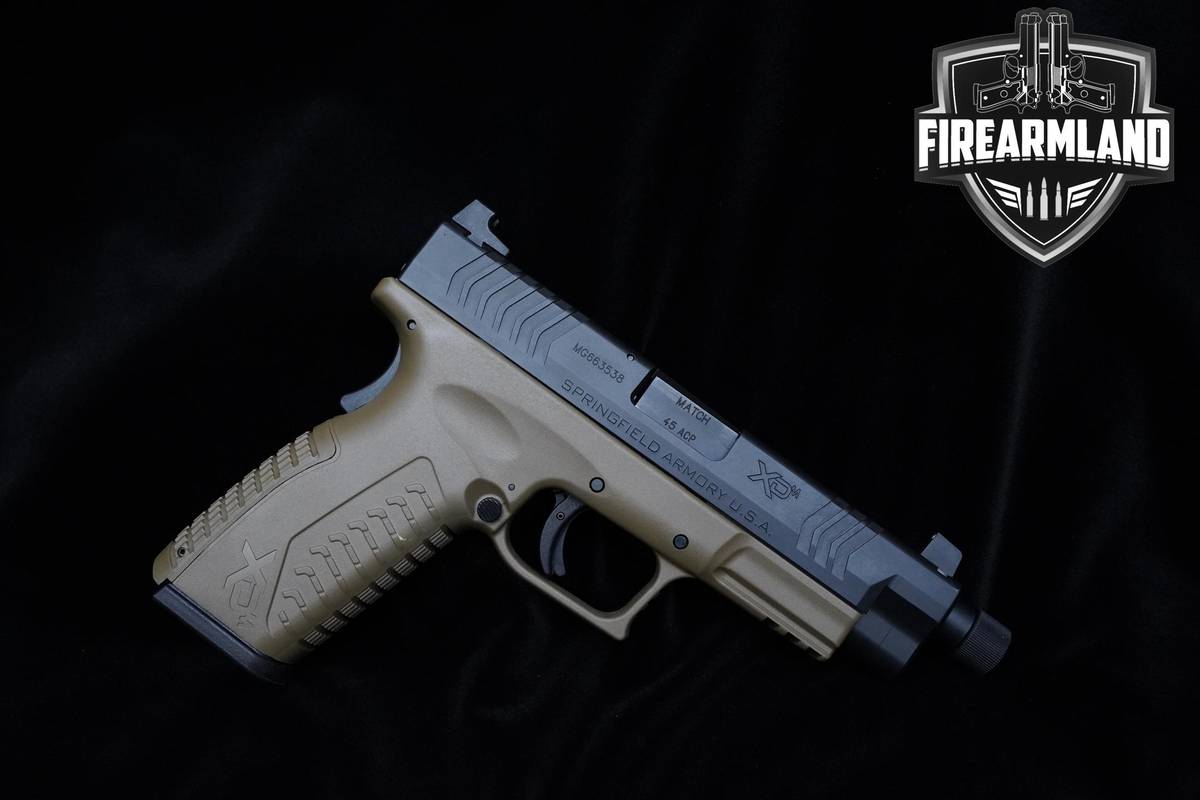 Springfield Armory XDM-45 4.5 45 ACP 4.5" Two-Tone XDM-45 Springfield XD-M