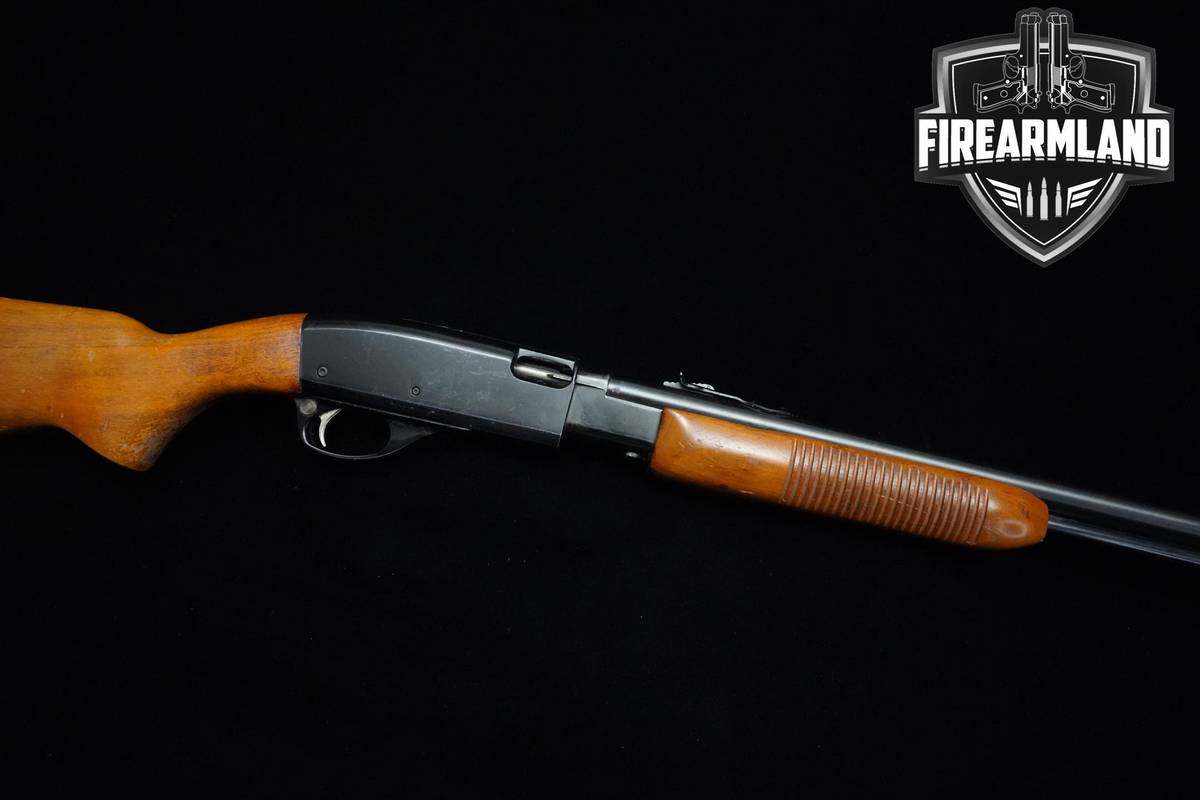 1964 Remington Model 572 Fieldmaster 22 S/L/LR 23" Blued Remington 572