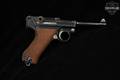1916 DWM Pistole 08 9mm Luger Rust Blued in Very Good Condition Image 3