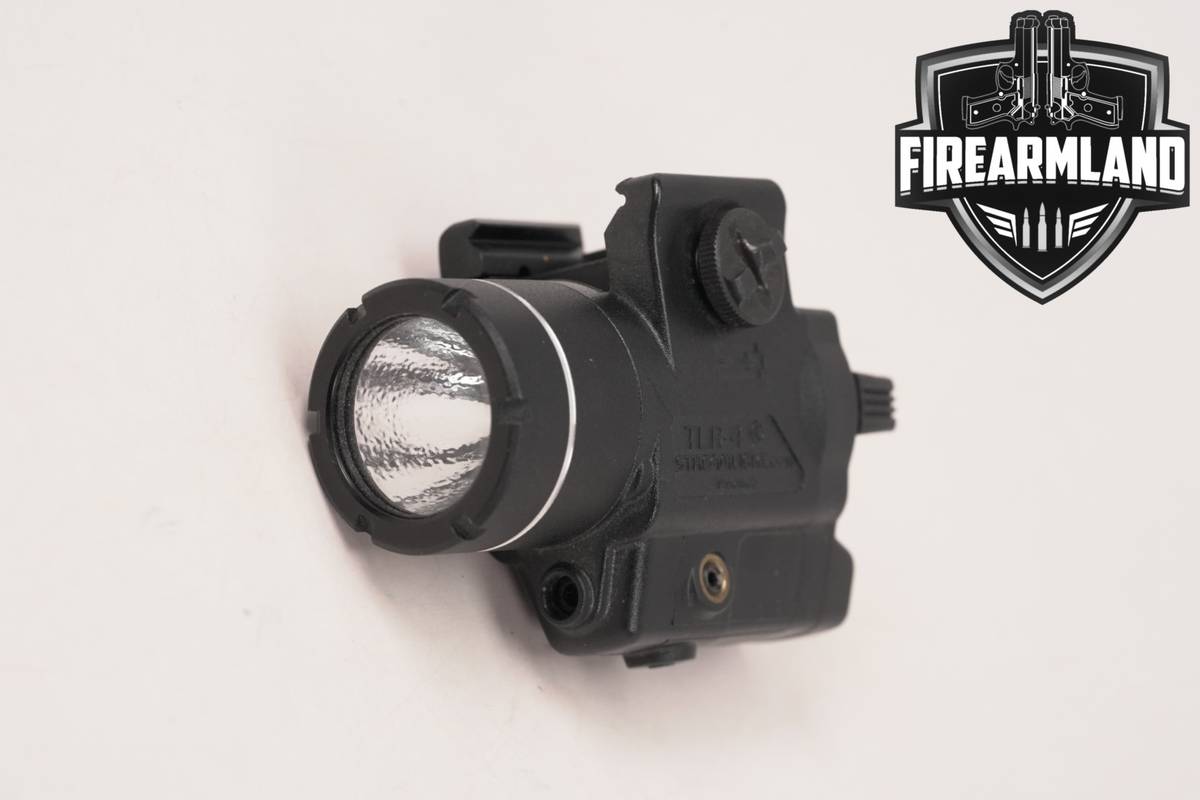 Streamlight TLR-4 170 lumens & 3,300 Candela Weapon Light TLR4