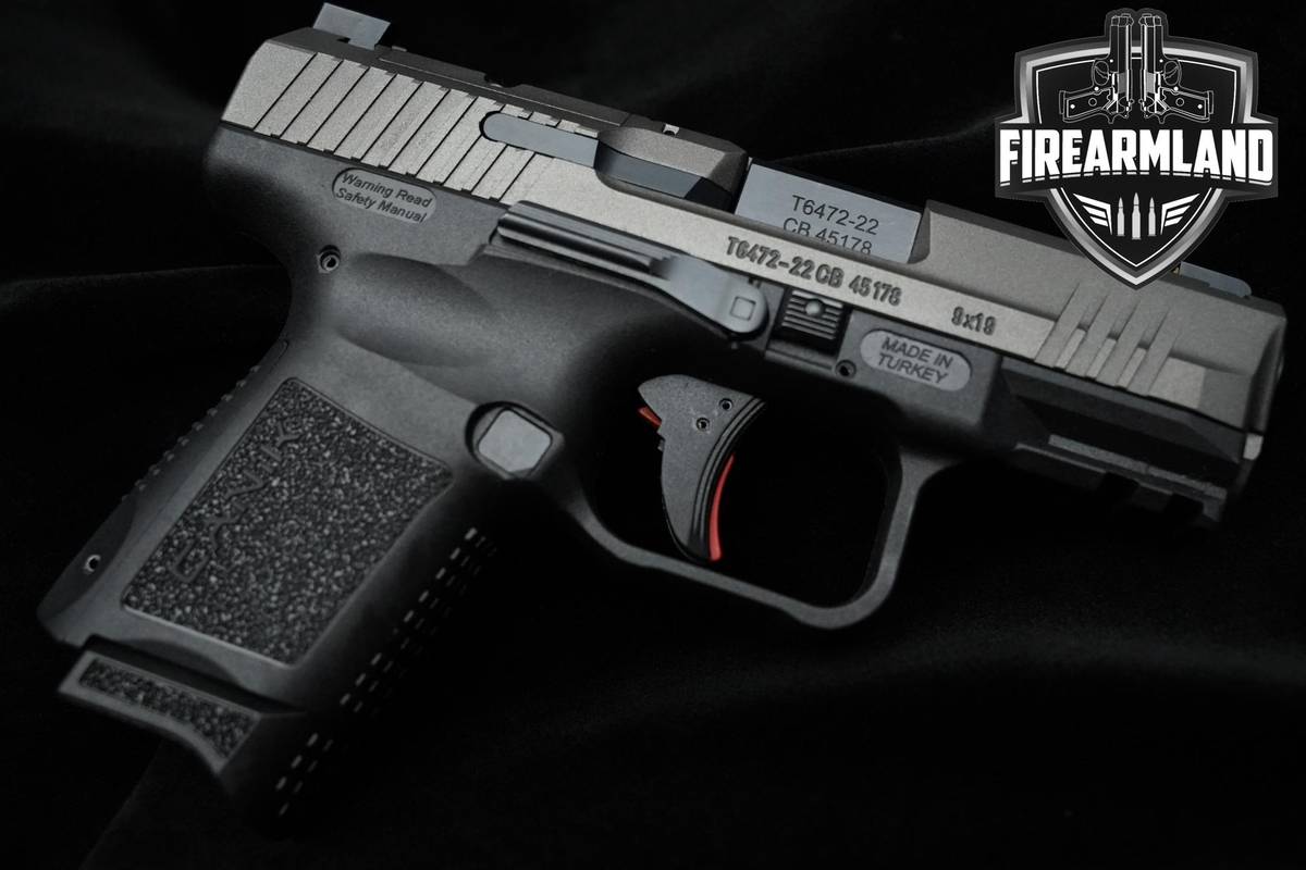LIKE-NEW Canik TP9 Elite SC 9mm 3.6" CERAKOTE TP9 Canik MATCH +2 MAGS