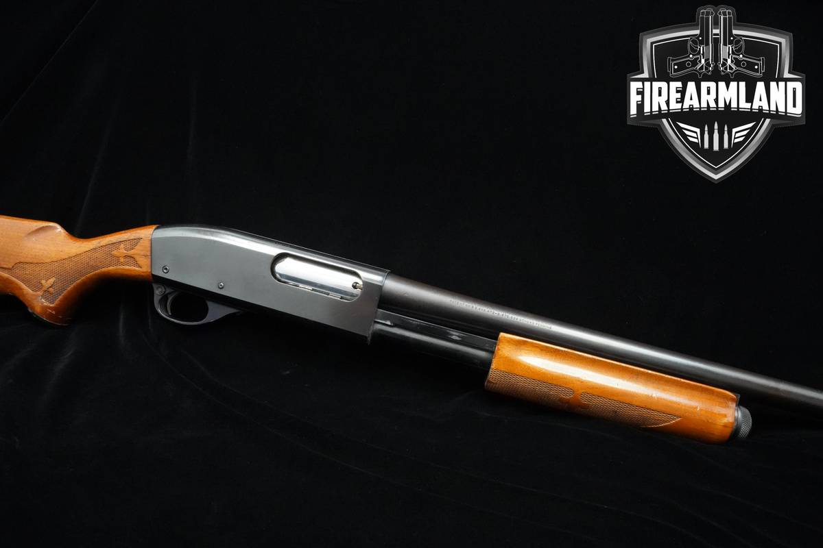 Remington Model 870 Wingmaster 12-Gauge 20" Blued Remington 870 M870 2-3/4"