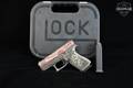 Glock 43X Rising Sun Bushido 9mm Luger Japanese Rising Sun Cerakote in Excellent Condition Image 2