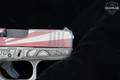 Glock 43X Rising Sun Bushido 9mm Luger Japanese Rising Sun Cerakote in Excellent Condition Image 4