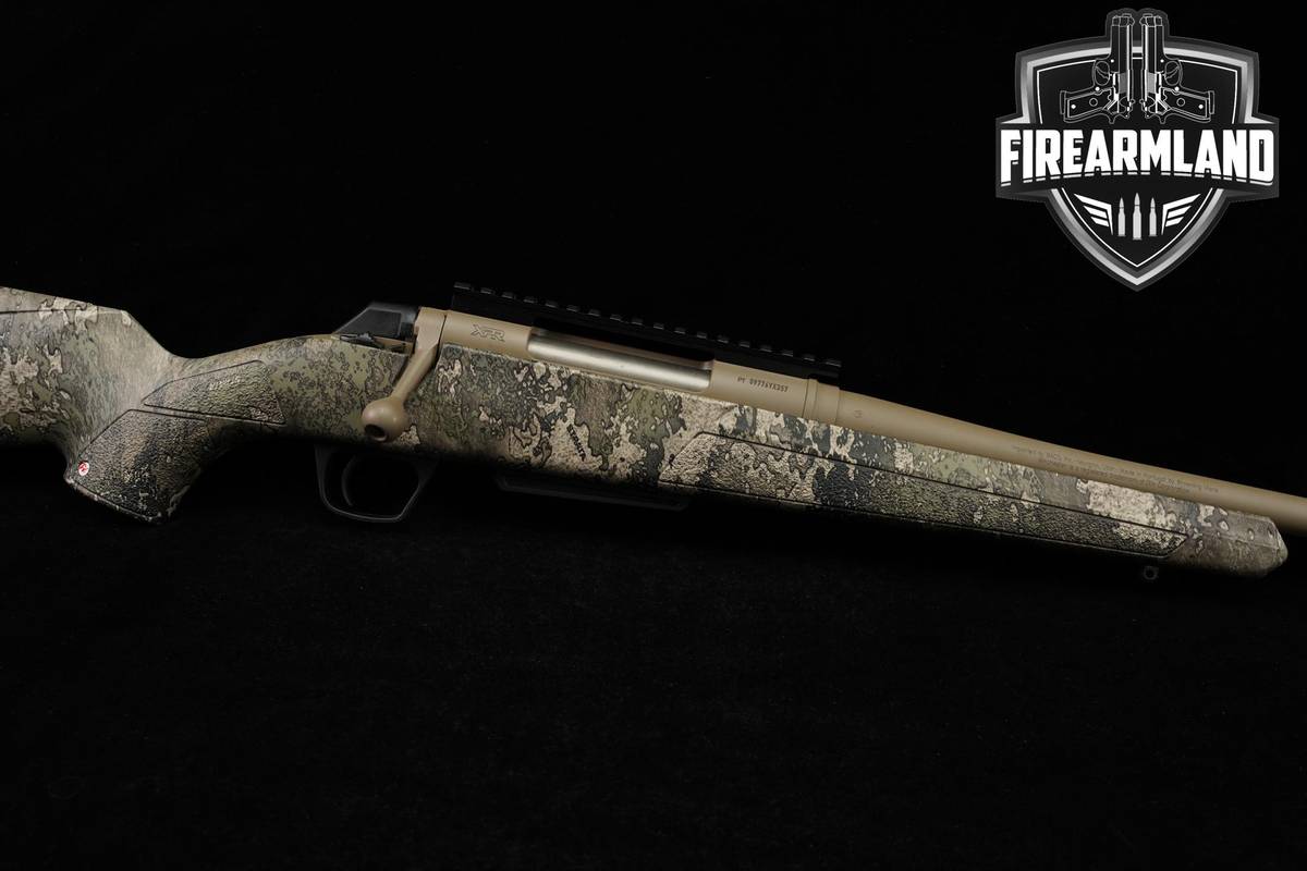 Winchester XPR Hunter TrueTimber Strata 270 Win 24" Rifle +2 MAGS & OG BOX